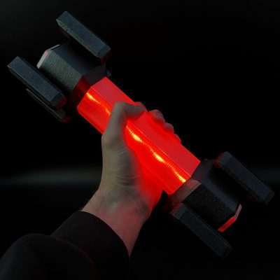 RGB Flare Replica Prop Deep Rock Galactic Lamp Cosplay Greencade