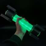 RGB Flare Replica Prop Deep Rock Galactic Lamp Cosplay Greencade