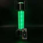 RGB Flare Replica Prop Deep Rock Galactic Lamp Cosplay Greencade