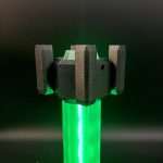RGB Flare Replica Prop Deep Rock Galactic Lamp Cosplay Greencade