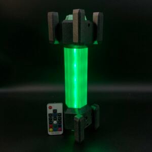RGB Flare Replica Prop Deep Rock Galactic Lamp Cosplay Greencade