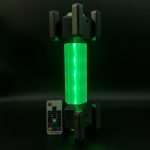 RGB Flare Replica Prop Deep Rock Galactic Lamp Cosplay Greencade
