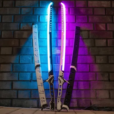 Wall Mount for Arasaka Thermal Katana LED Cyberpunk 2077 Metal Edition