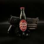 10mm pistol - Fallout 3 Prop Replica Cosplay Greencade