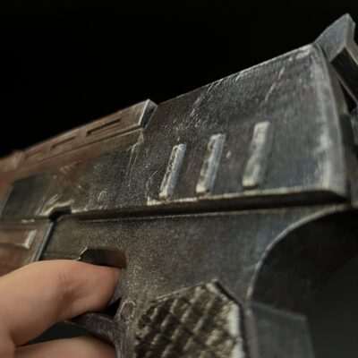 10mm pistol - Fallout 3 Prop Replica Cosplay Greencade
