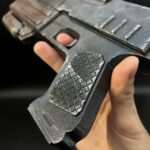 10mm pistol - Fallout 3 Prop Replica Cosplay Greencade