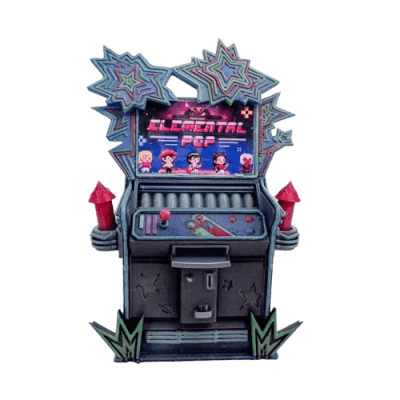 Elemental Pop Perk Machine - call of duty replica prop cod zombies replica cod prop - Greencade