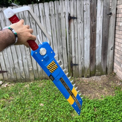 Chainsword Replica Prop Warhammer 40K Cosplay Greencade