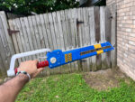 Chainsword Replica Prop Warhammer 40K Cosplay Greencade