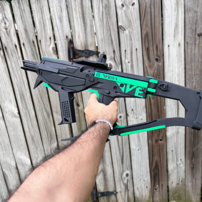 Manticore Destiny 2 Replica Prop Greencade