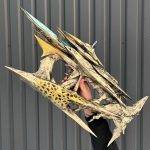 Osteo Striga Brilliant Bloom - Destiny 2 Prop Replica - Greencade