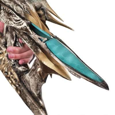 Osteo Striga Replica Prop Brilliant Bloom - Destiny 2 - Greencade