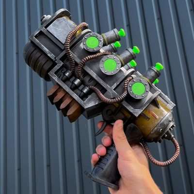 Plasma gun - Fallout Prop Replica- Greencade