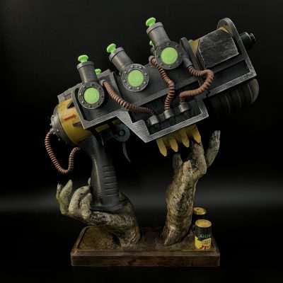 Plasma gun replica prop from fallout by greencade