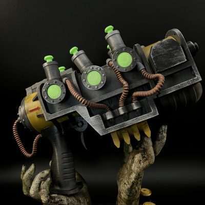 Plasma gun replica prop from fallout by greencade