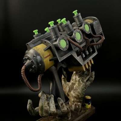 Plasma gun replica prop from fallout by greencade