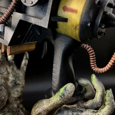 Plasma gun replica prop from fallout by greencade