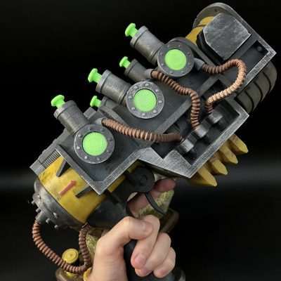 Plasma gun replica prop from fallout by greencade