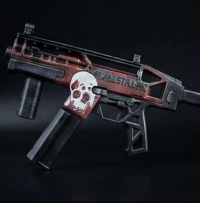 Greencade's M221 Saratoga replica prop from Cyberpunk 2077