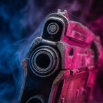 Techtronika RT-46 Burya - Cyberpunk 2077 Replica prop Greencade