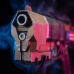 Dying Night - Cyberpunk 2077 replica prop Greencade
