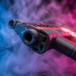 M221 Saratoga - Cyberpunk 2077 Replice prop Greencade