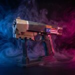 Dying Night - Cyberpunk 2077 replica prop Greencade