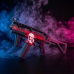 M221 Saratoga - Cyberpunk 2077 Replice prop Greencade