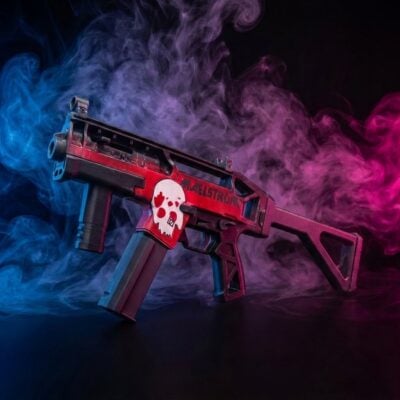 M221 Saratoga - Cyberpunk 2077 Replice prop Greencade
