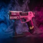 Lizzie - Cyberpunk 2077 Replica prop Greencade