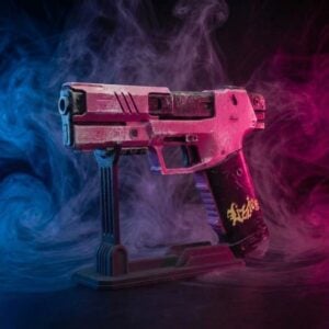 Lizzie - Cyberpunk 2077 Replica prop Greencade