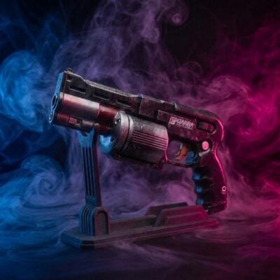 DR5 Nov Replica - Cyberpunk 2077 Replica Prop Greencade