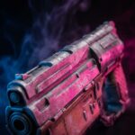 Techtronika RT-46 Burya - Cyberpunk 2077 Replica prop Greencade