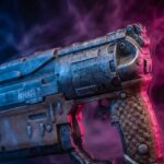 Techtronika RT-46 Burya - Cyberpunk 2077 Replica prop Greencade
