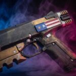 Dying Night - Cyberpunk 2077 replica prop Greencade