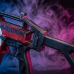 M221 Saratoga - Cyberpunk 2077 Replice prop Greencade