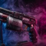 DR5 Nov Replica - Cyberpunk 2077 Replica Prop Greencade