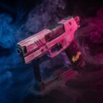 Lizzie - Cyberpunk 2077 Replica prop Greencade