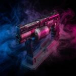 DR5 Nov Replica - Cyberpunk 2077 Replica Prop Greencade