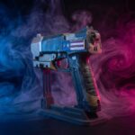 Dying Night - Cyberpunk 2077 replica prop Greencade