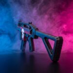M221 Saratoga - Cyberpunk 2077 Replice prop Greencade