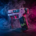 Lizzie - Cyberpunk 2077 Replica prop Greencade