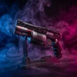 DR5 Nov Replica - Cyberpunk 2077 Replica Prop Greencade