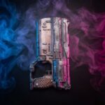 Techtronika RT-46 Burya - Cyberpunk 2077 Replica prop Greencade