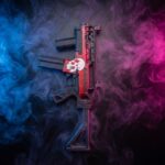 M221 Saratoga - Cyberpunk 2077 Replice prop Greencade