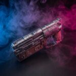 Techtronika RT-46 Burya - Cyberpunk 2077 Replica prop Greencade