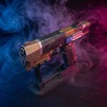 Dying Night - Cyberpunk 2077 replica prop Greencade