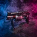 DR5 Nov Replica - Cyberpunk 2077 Replica Prop Greencade