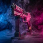 Lizzie - Cyberpunk 2077 Replica prop Greencade