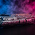 Techtronika RT-46 Burya - Cyberpunk 2077 Replica prop Greencade